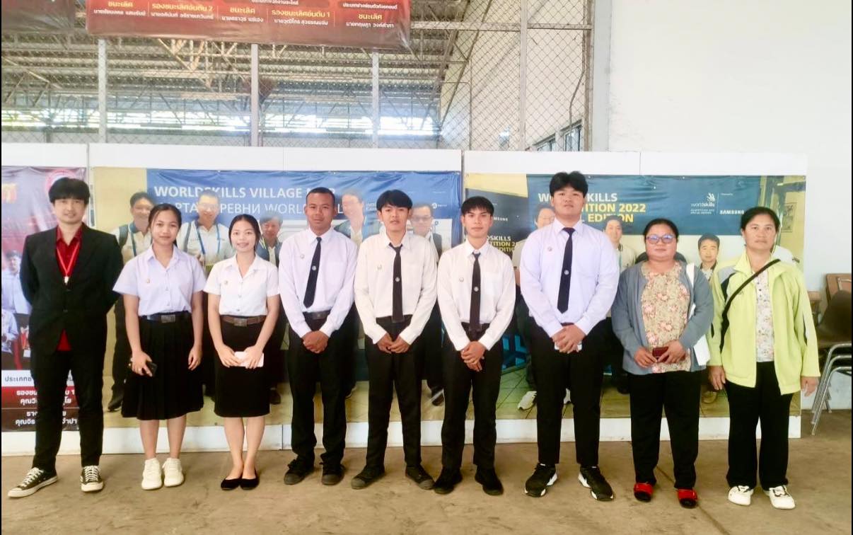 เข้ารายงานตัวเพื่อเข้ารับการฝึกประสบการณ์วิชาชีพ ณ บริษัทToyota ขอนแก่น